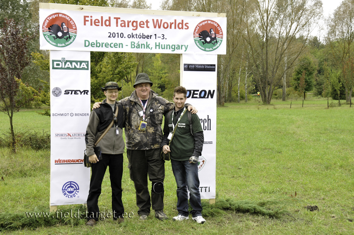 Artem Kosarchuk, Roberto Lotti, Andras Baranyai